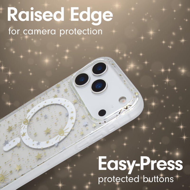 Sonix Case for iPhone 17 Pro | Compatible with MagSafe | 10ft Drop Tested | Cosmic Stars - Image 5