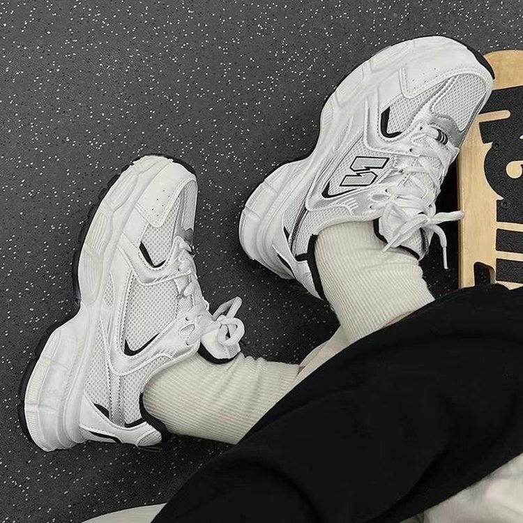Torre Shoes Women 2025 Autumn New Fashion Thick Sole Lightweight Mesh Breathable Korean Casual Sneaker Women - Image 5