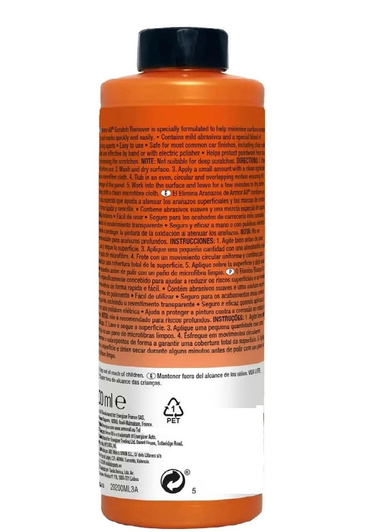 ARMOR ALL - Scratch Remover 200 ML - Image 1