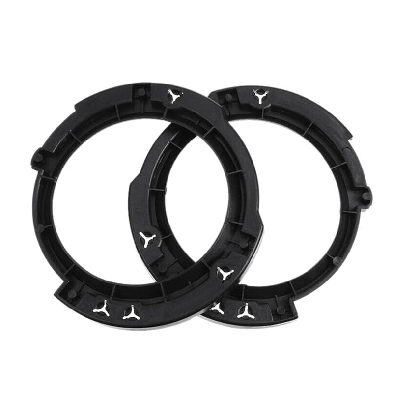 kkone Black Left & Right Headlight Brackets Mount Buckets For 2007-2017 Jeep Wrangler JK - Image 2