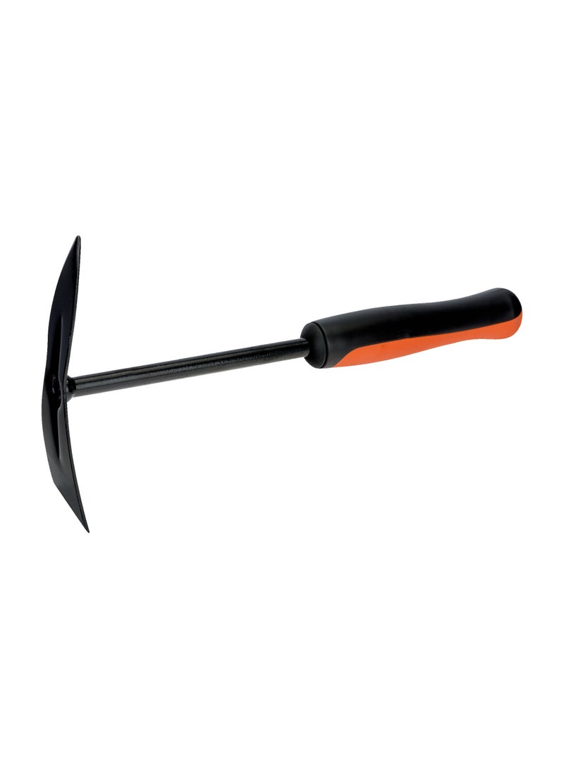 Bahco Heavy Duty One Point Garden Hoe with Dual-Component Anti-Slip Handle – Soil Cultivator Tool for Weeding & Loosening - Image 1