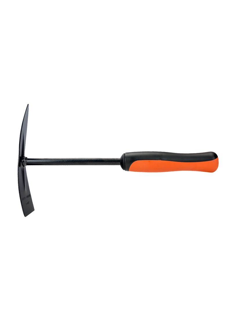 Bahco Heavy Duty One Point Garden Hoe with Dual-Component Anti-Slip Handle – Soil Cultivator Tool for Weeding & Loosening - Image 2