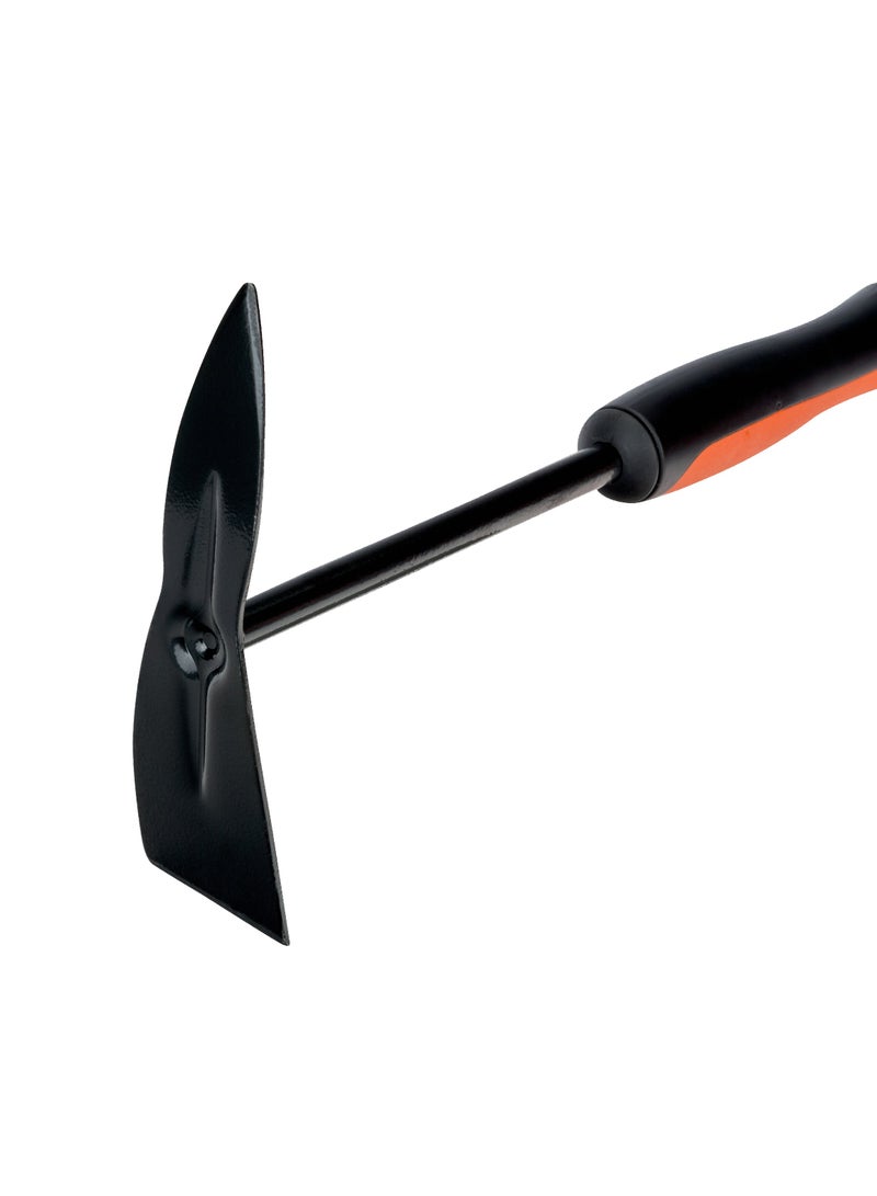 Bahco Heavy Duty One Point Garden Hoe with Dual-Component Anti-Slip Handle – Soil Cultivator Tool for Weeding & Loosening - Image 5