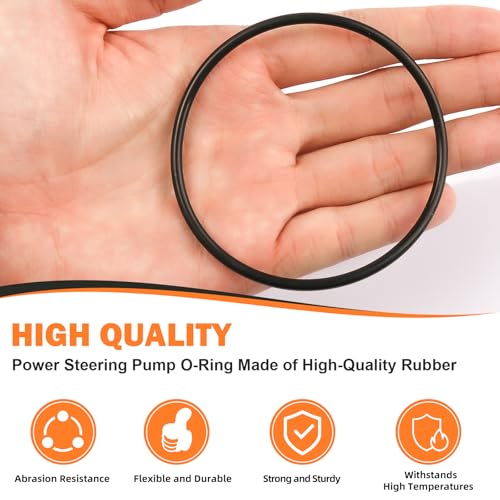 Antrys Power Steering Pump O-Ring Repair Kit for 2013-2020 Nissan Pathfinder EHPS, 49110-3KE5E Replacement O-Rings Fix Power Steering Leaks, Ensuring Stable and Reliable Steering Performance - 2 Pack - Image 4