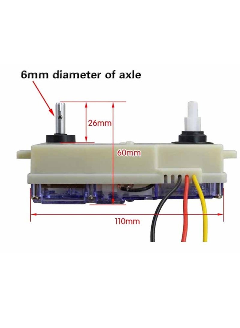 3 Wire Washing Machine Timer Switch15 Minutes, Double Cylinder Semi-Automatic - Image 3