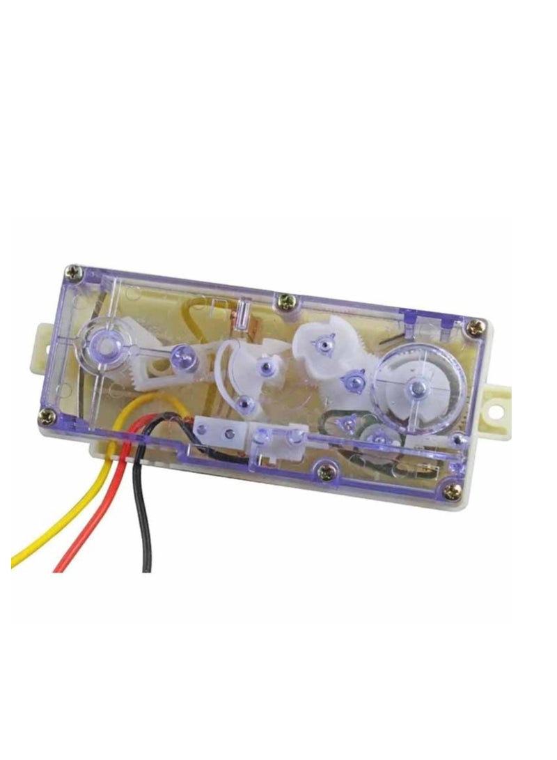 3 Wire Washing Machine Timer Switch15 Minutes, Double Cylinder Semi-Automatic - Image 4
