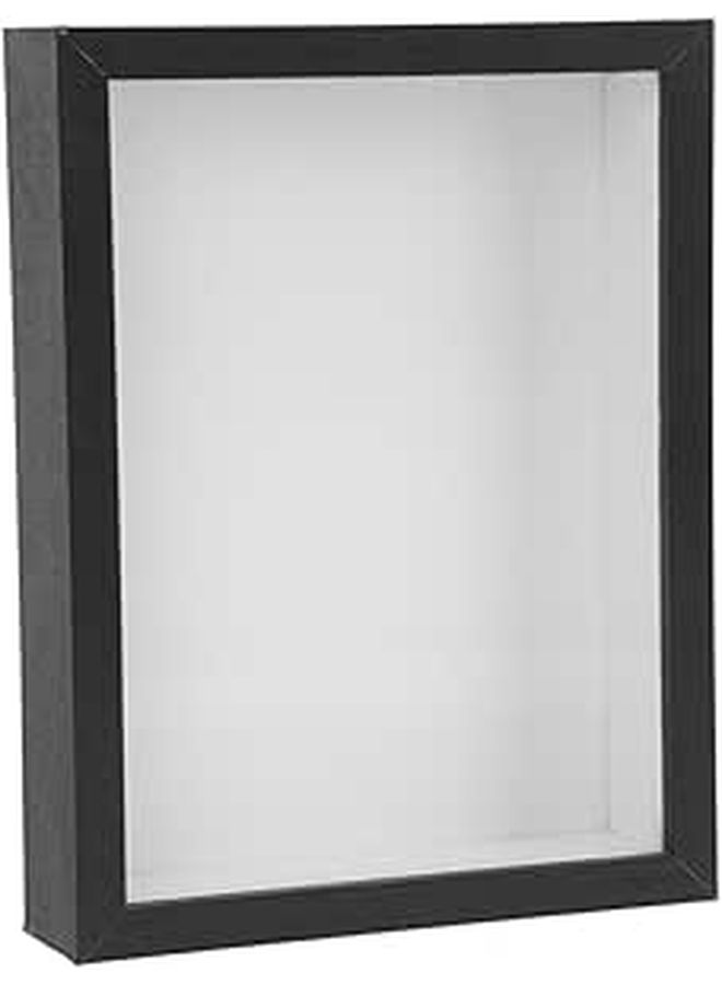 Versatile Shadow Box For Pressed Flowers Dried Flower Display Frame Wall Hanging Tabletop - Image 1
