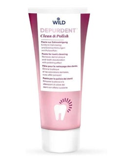 WILD Depurdent Clean & Polish Toothpaste, 