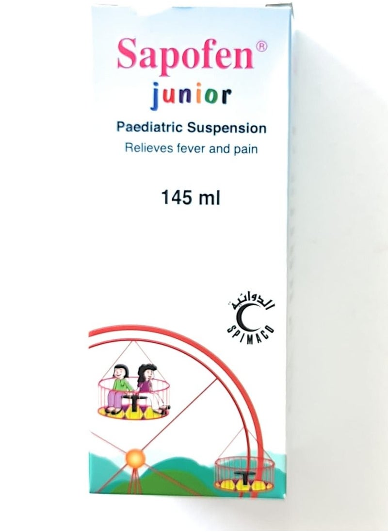 SAPOFEN Relieves Ferer and Pain 145ml 
