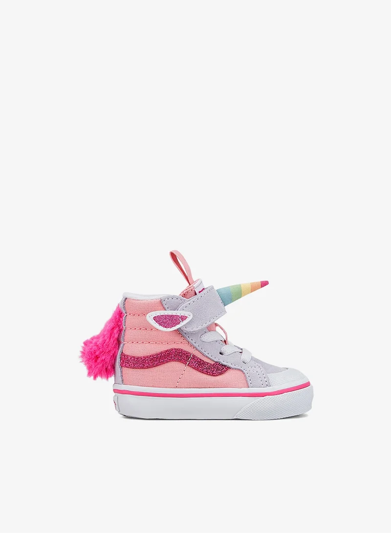 VANS Kids' Unicorn SK8-Hi Reissue 138 V Unisex Shoe (Baby and Toddler)