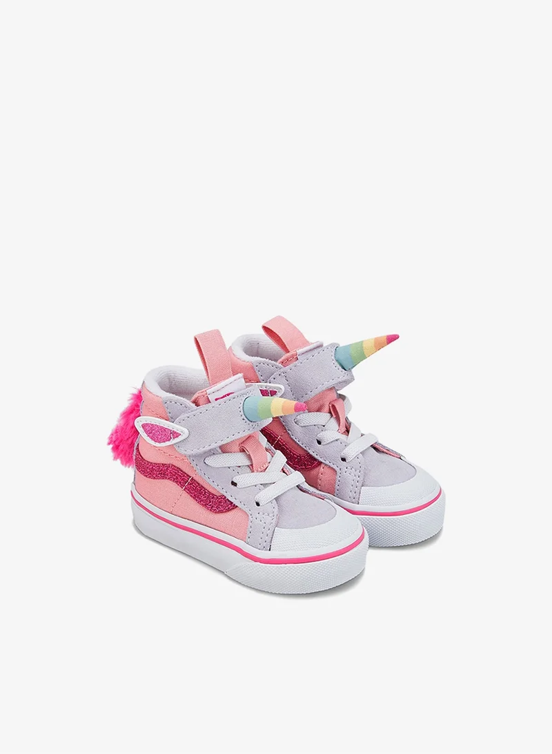 VANS Kids' Unicorn SK8-Hi Reissue 138 V Unisex Shoe (Baby and Toddler)