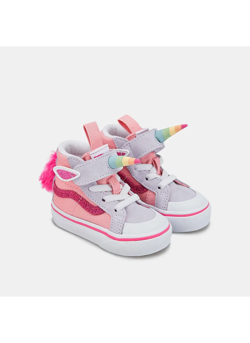 VANS Kids' Unicorn SK8-Hi Reissue 138 V Unisex Shoe (Baby and Toddler)