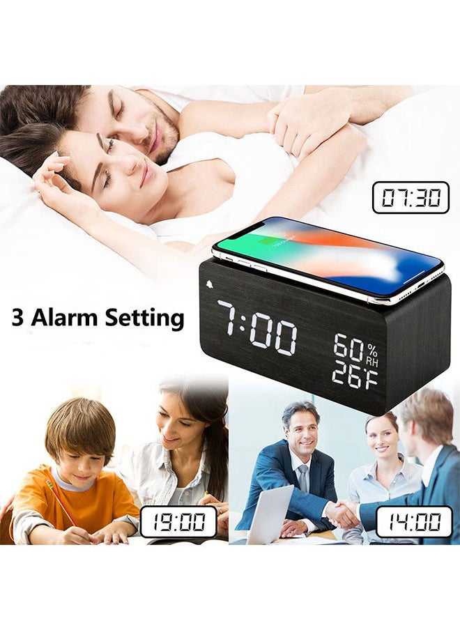 Electronic Digital Wooden Clock Can Be Wirelessly Charged By Mobile Phone - pzsku/ZC18FA822AEB1E85D3084Z/45/_/1687768493/36420fc7-96e5-4634-8359-434c73b64dfa