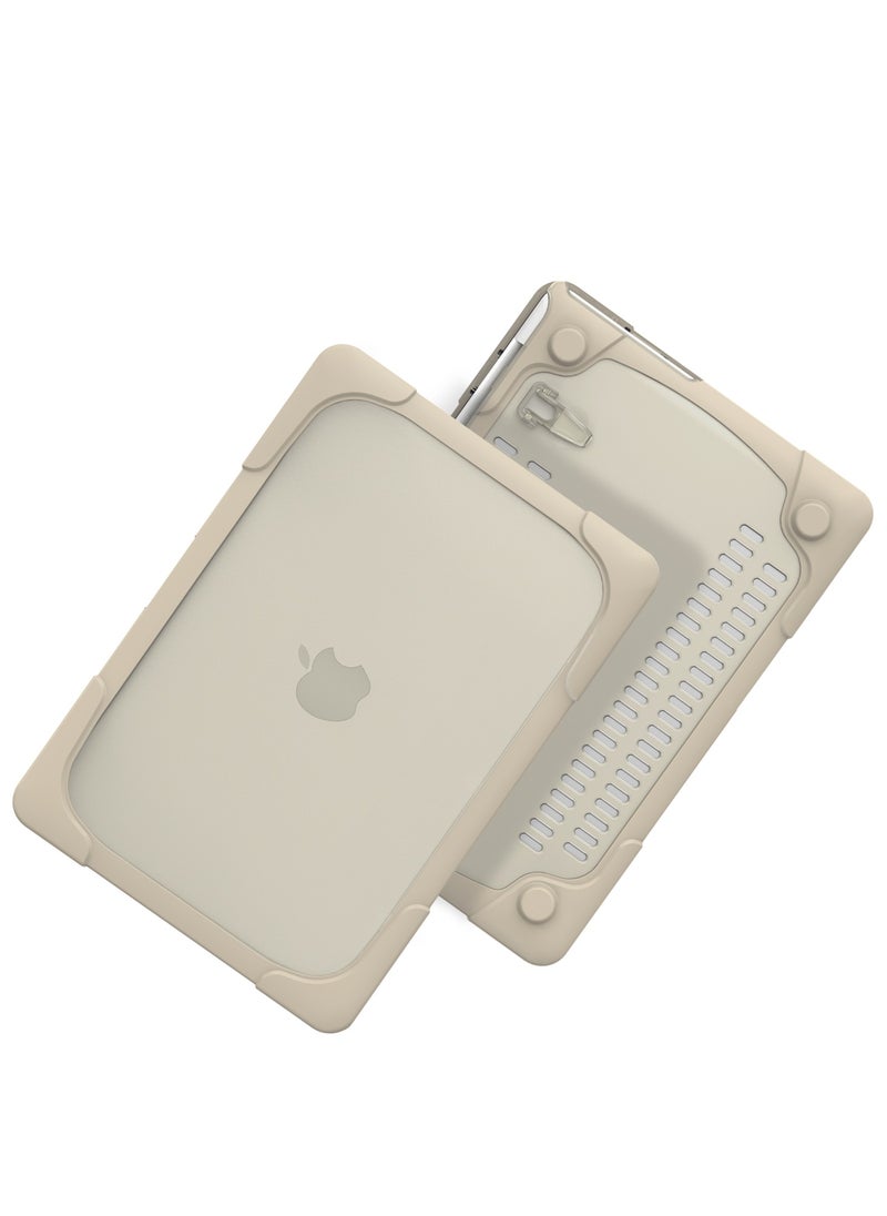 GULFLINK Hard Shell Case Cover with Kickstand Shockproof Function for MacBook Pro Retina (A1398) 15 inch  - Image 1