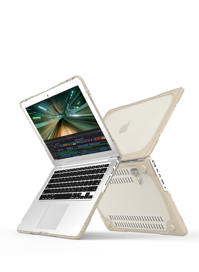 GULFLINK Hard Shell Case Cover with Kickstand Shockproof Function for MacBook Pro Retina (A1398) 15 inch  - Image 5