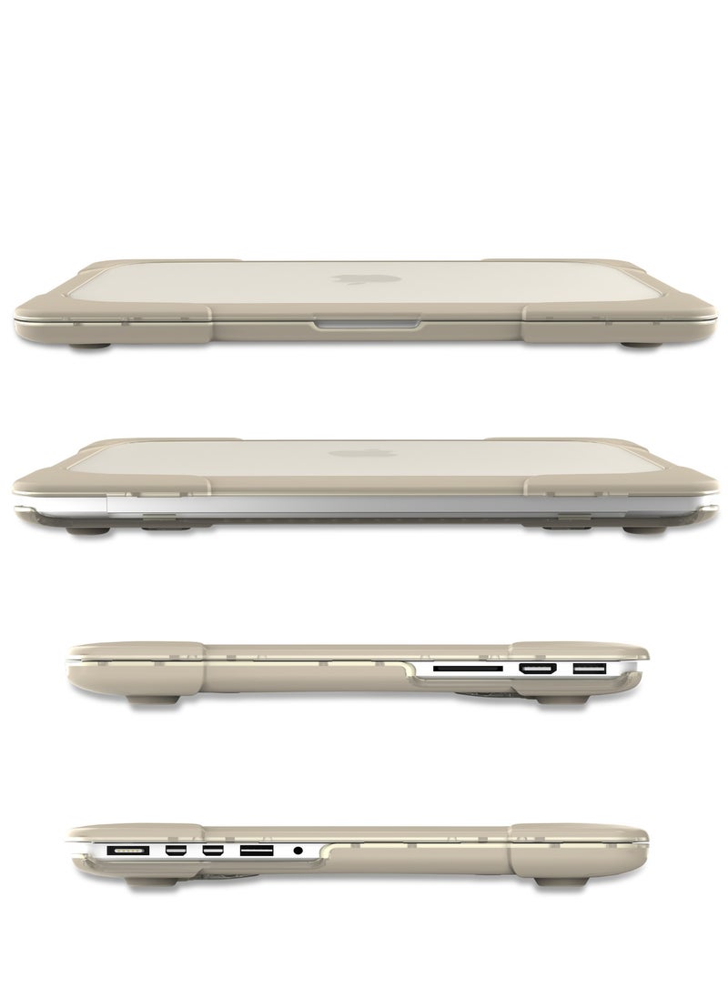 GULFLINK Hard Shell Case Cover with Kickstand Shockproof Function for MacBook Pro Retina (A1398) 15 inch  - Image 3