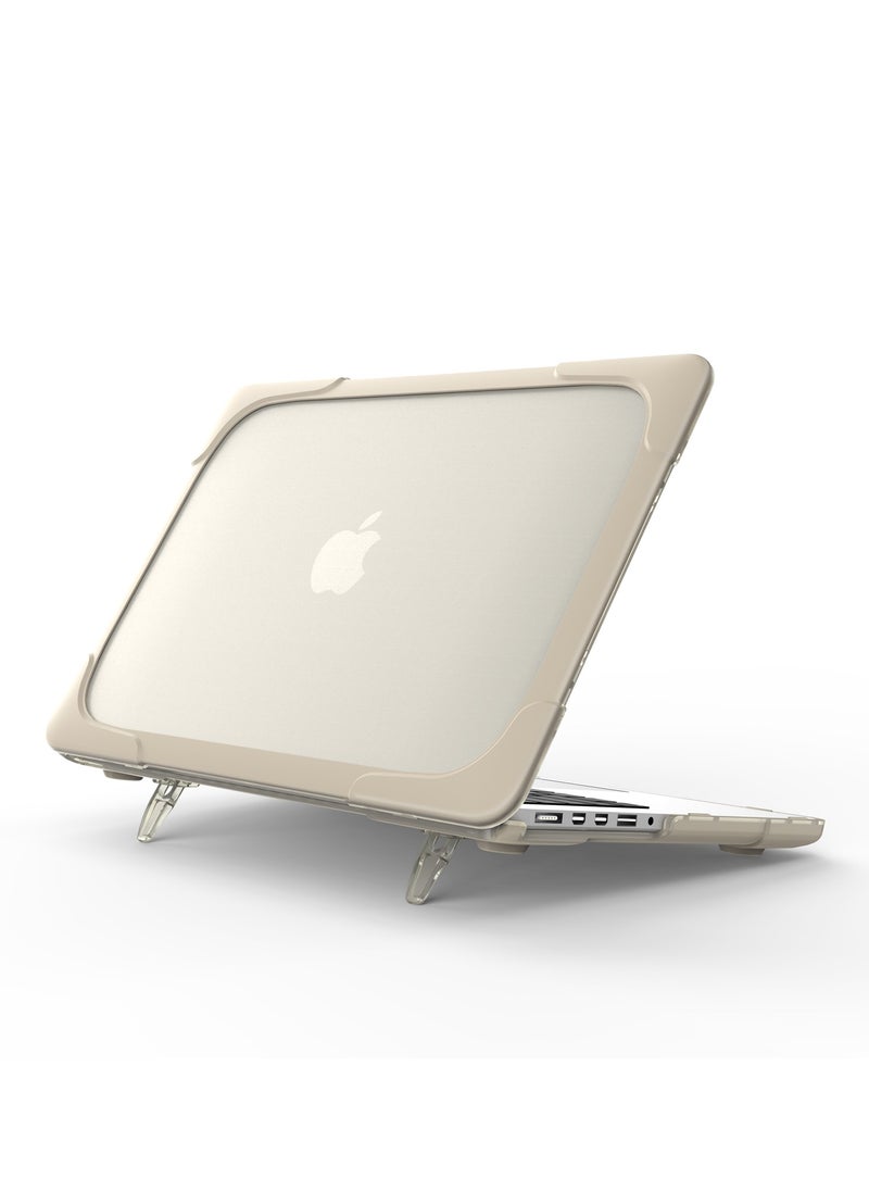 GULFLINK Hard Shell Case Cover with Kickstand Shockproof Function for MacBook Pro Retina (A1398) 15 inch  - Image 4