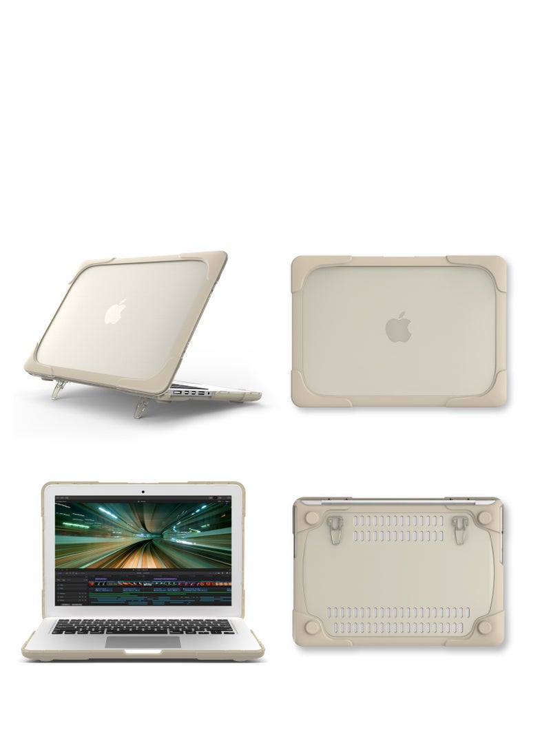 GULFLINK Hard Shell Case Cover with Kickstand Shockproof Function for MacBook Pro Retina (A1398) 15 inch  - Image 2
