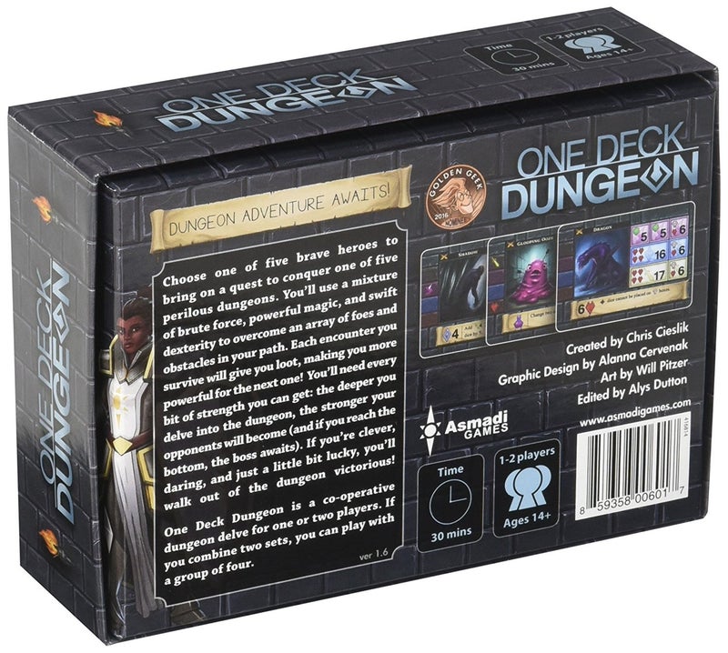 Asmadi Games One Deck Dungeon, For 168 months to 9600 months - Image 3