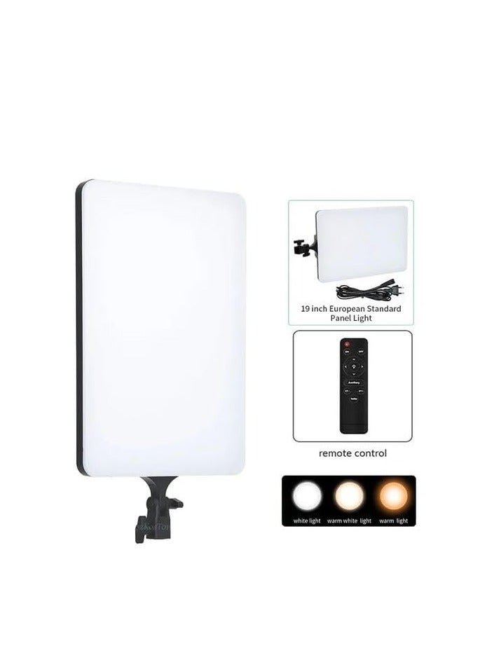 RL-24 LED Ring Light, 88W, Adjustable Temperature and Brightness, 2800K-6500K, with Remote and Metal Stand, Non-Slip - Image 3