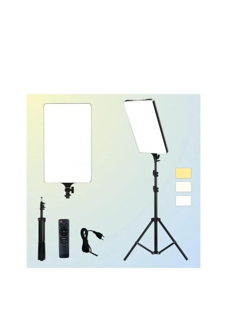 RL-24 LED Ring Light, 88W, Adjustable Temperature and Brightness, 2800K-6500K, with Remote and Metal Stand, Non-Slip - Image 5