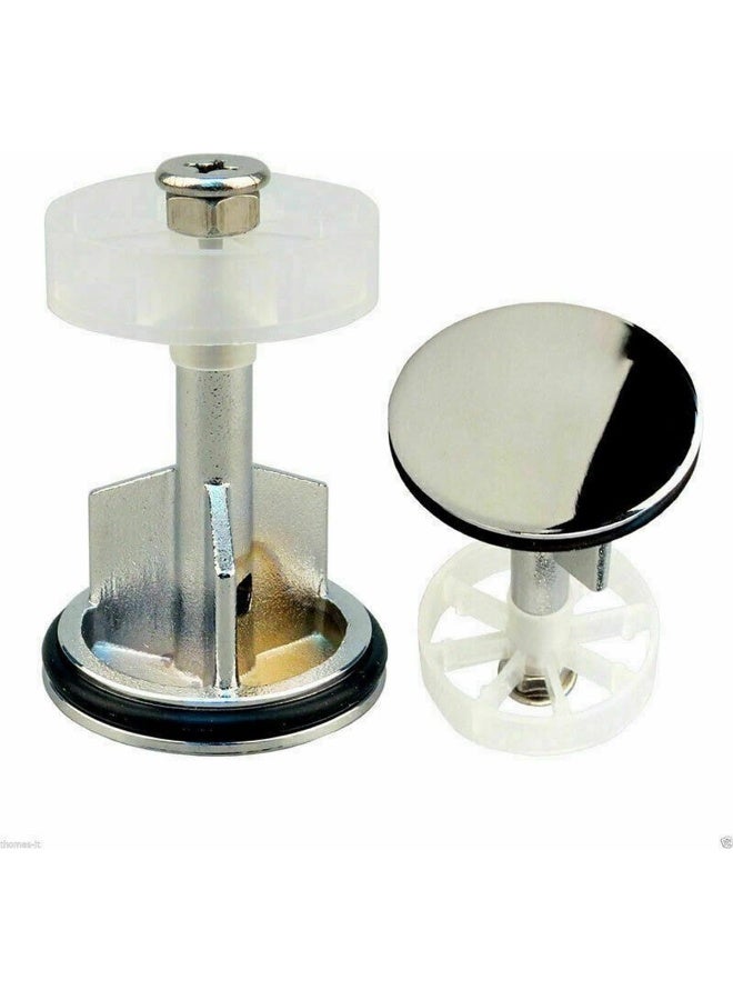 Royal Apex Chrome Plated Pop-Up Basin Sink Waste Trap Plug For Kitchen Bathroom Etc  - Image 1