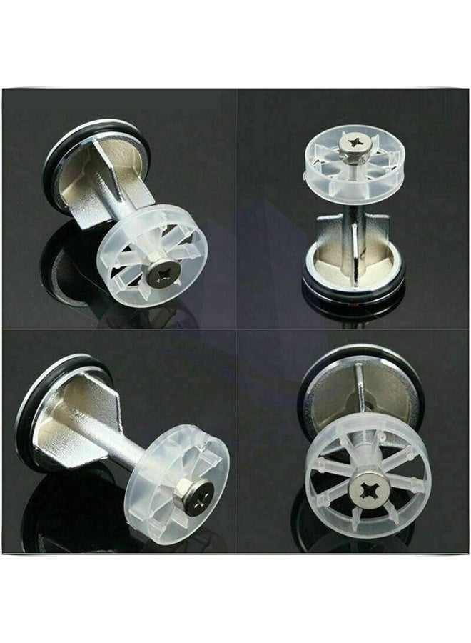 Royal Apex Chrome Plated Pop-Up Basin Sink Waste Trap Plug For Kitchen Bathroom Etc  - Image 3
