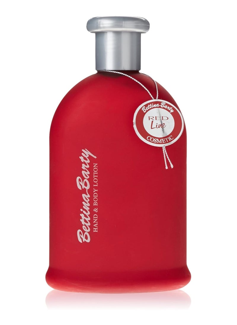 BETTINA Barty Bettina Barty Red Line Hand And Body Lotion 500 Ml  - Image 1