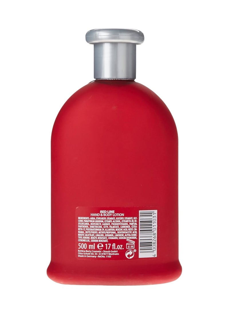 BETTINA Barty Bettina Barty Red Line Hand And Body Lotion 500 Ml  - Image 2