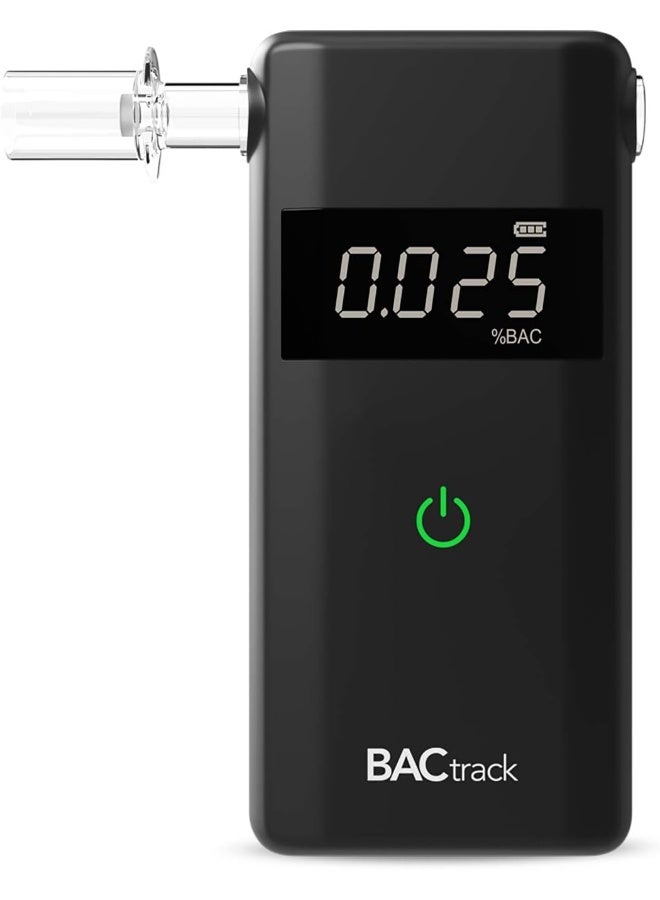 BACtrack Scout Breathalyzer | Professional-Grade Accuracy | DOT & NHTSA Compliant | Portable Breath Alcohol Tester for Personal & Professional Use