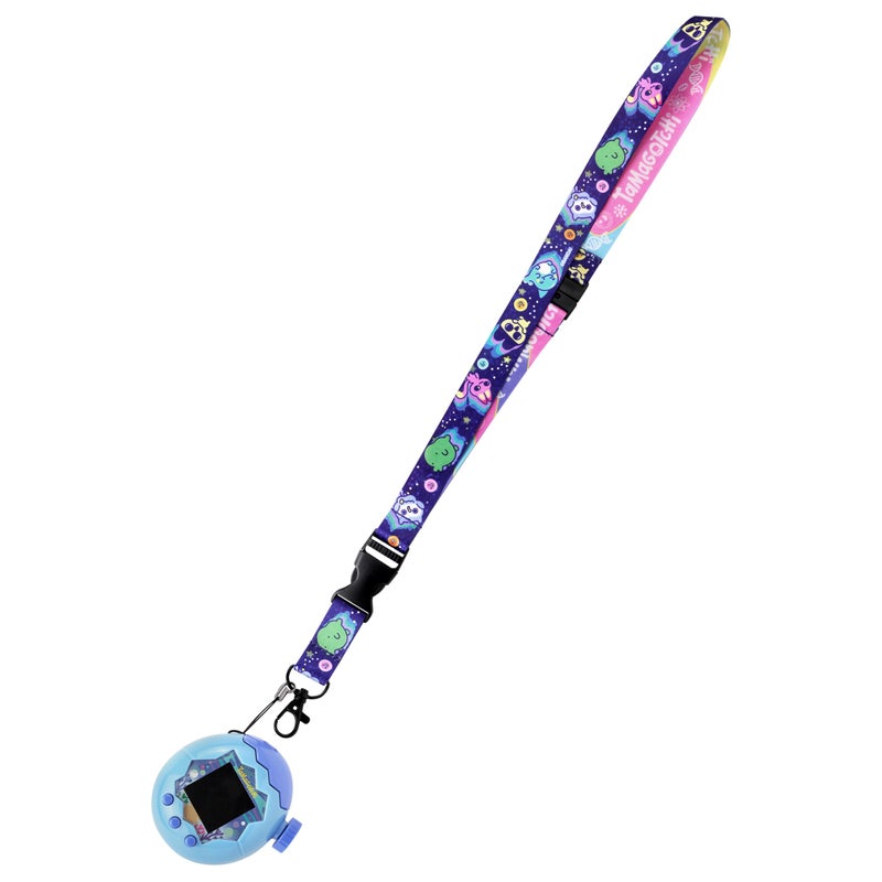Tamagotchi Paradise Lanyard - Blue - Image 4