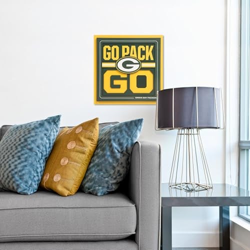YouTheFan NFL Green Bay Packers Slogan Series 3D Wall Art - Image 3