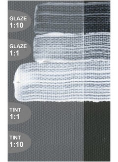 Golden 5 Oz Heavy Body Acrylic Color Paints Color: Zinc White  - Image 3