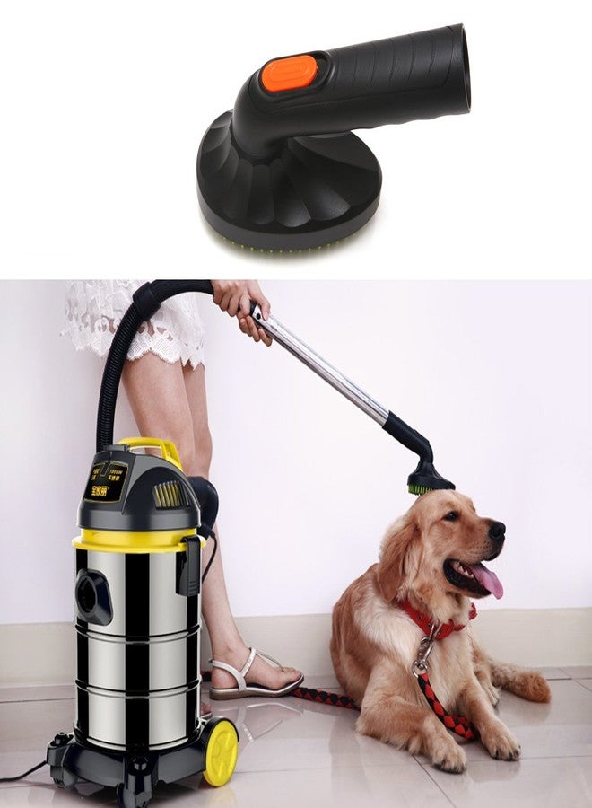 HYROOY Pet for Dog Grooming Brush Vacuum Cleaner Attachment Tool Loose Hair Groom 3 - Image 5