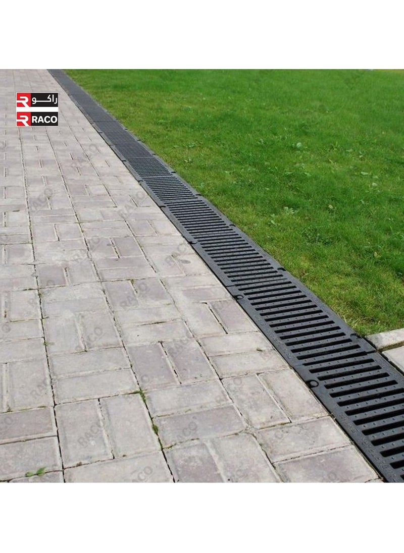 RACO Floor Grating | Drainage Channel Grate for Garage, Water Rain Storm, Shower, Wet Room, Garden, Driveway – 1Mtr Length (Cast Iron) - pzsku/ZC1902AFE2137901FAA71Z/45/_/1738219698/257a5219-fbcf-48c6-8bd6-062e67356fc8