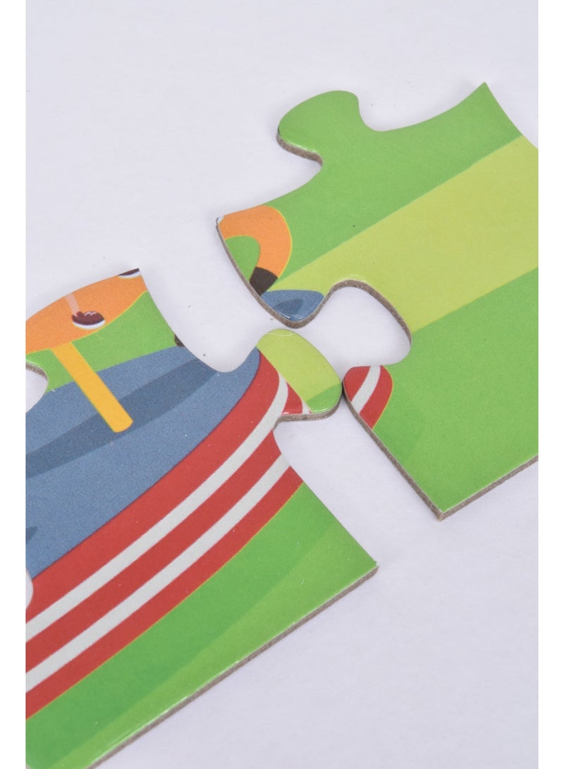 لحظة مرح لعبة بازل مكونة من 60 قطعة 42×27.5سم - Image 2