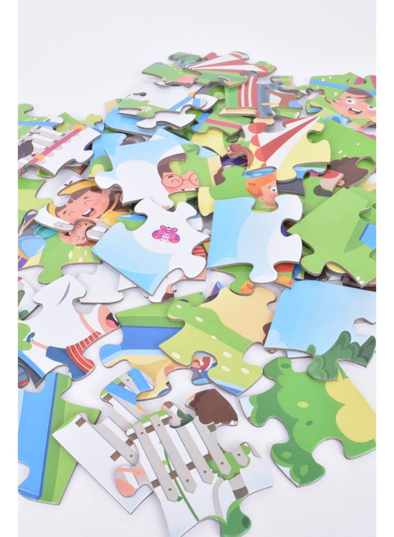 لحظة مرح لعبة بازل مكونة من 60 قطعة 42×27.5سم - Image 4