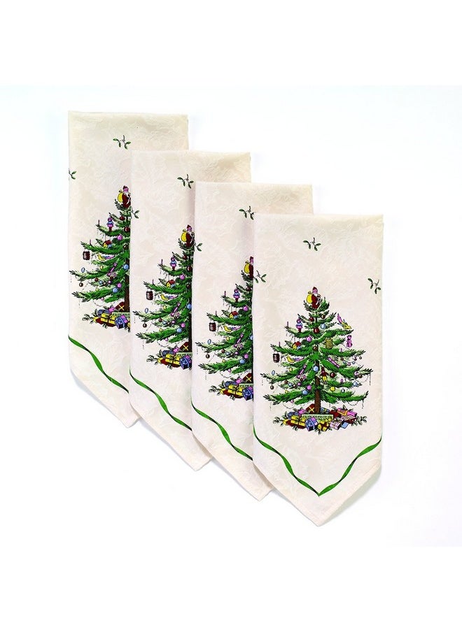 Spode - Napkin Set, Holiday Inspired Home Decor, Set of 4 (Spode Christmas Tree Collection) - pzsku/ZC1903A15471698629BC0Z/45/_/1736571289/dc6e380f-2b2b-4d85-b600-036012f2fbdc