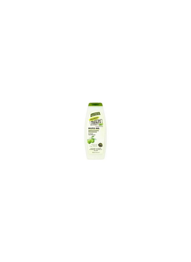 PALMER'S - Palmer's Olive Oil Formula Smoothing Shampoo Bottle, 400 ml - Image 1