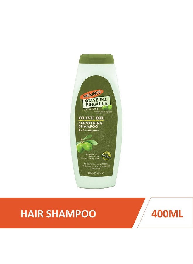 PALMER'S - Palmer's Olive Oil Formula Smoothing Shampoo Bottle, 400 ml - Image 1