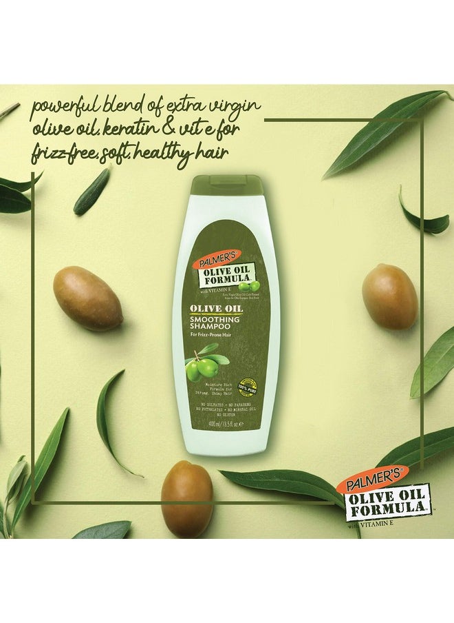 PALMER'S - Palmer's Olive Oil Formula Smoothing Shampoo Bottle, 400 ml - Image 1