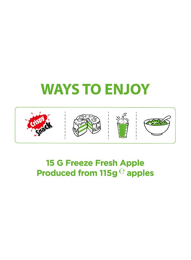 Pol's Pol's Freeze Fresh Freeze-Dried Apple, 15g - Image 3