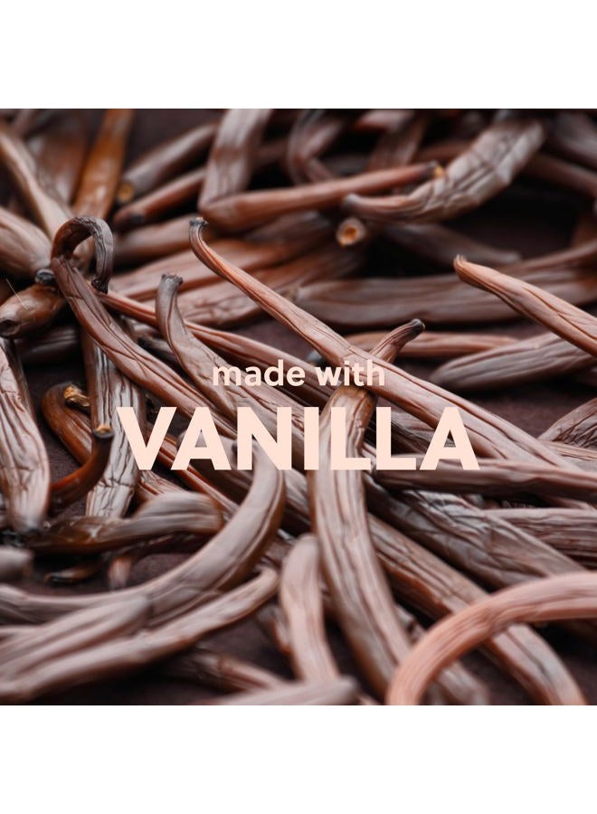 Tree Hut زبدة الجسم بالشيا المخفوقة بنكهة الفانيليا، ترطيب طويل الأمد لبشرة ناعمة وسلسة، عناية أساسية مغذية للجسم، مرطب خفيف الوزن، هدية العطلات وهدية في الجوارب، 8.4 أونصة سائلة - Image 4