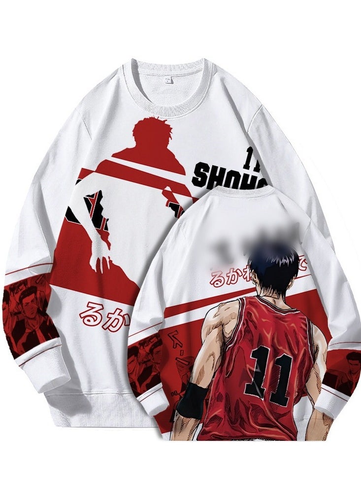KUYING New Slam Dunk Round Neck Hoodie  - Image 1