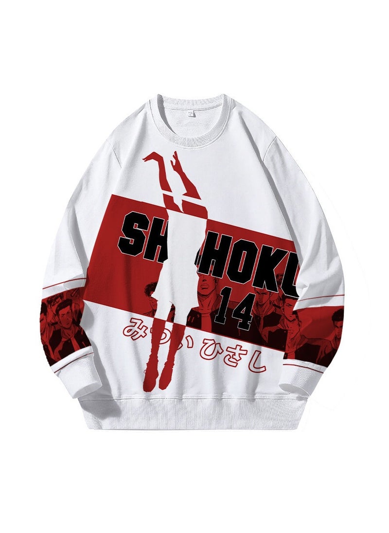 KUYING New Slam Dunk Round Neck Hoodie  - Image 2