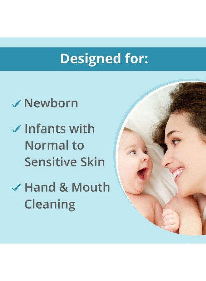 موذر سبارش مناديل مبللة للأطفال من ماذر سبارش، ماء نقي 99% (غير معطر) (72 منديلًا غير معطر للأطفال) - نسيج سميك للغاية - Image 4