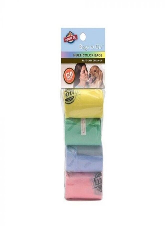 Royal pet 120ct Multi-colored Refill Bags