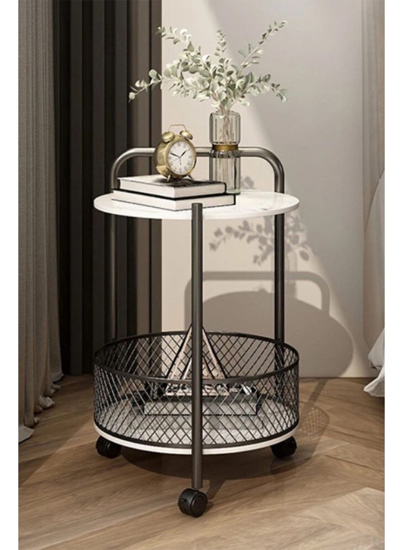 Elegant side service table - Image 3