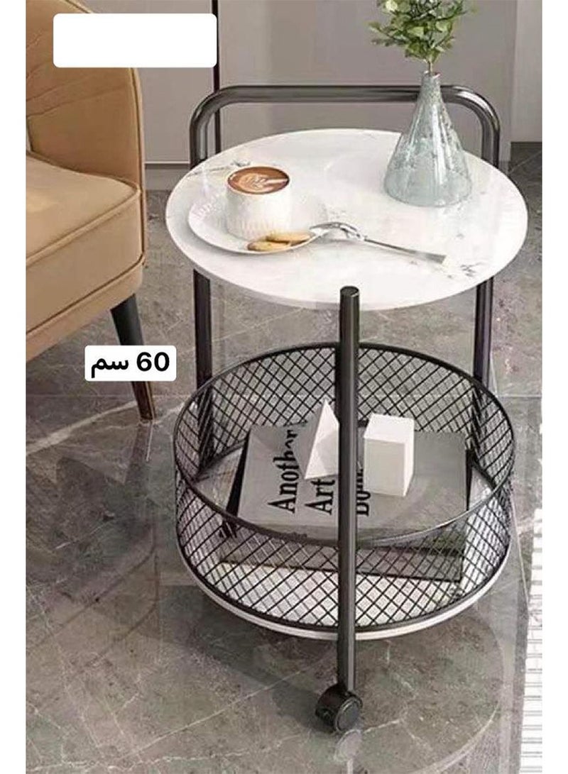 Elegant side service table - Image 4