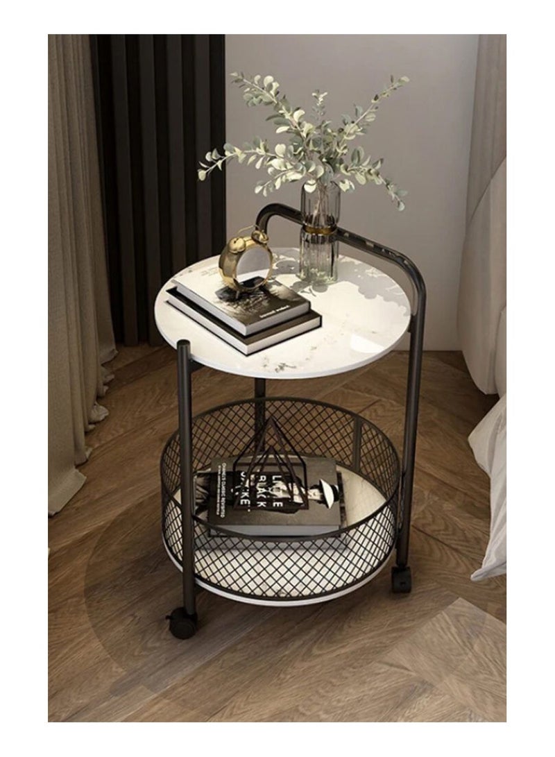 Elegant side service table - Image 5